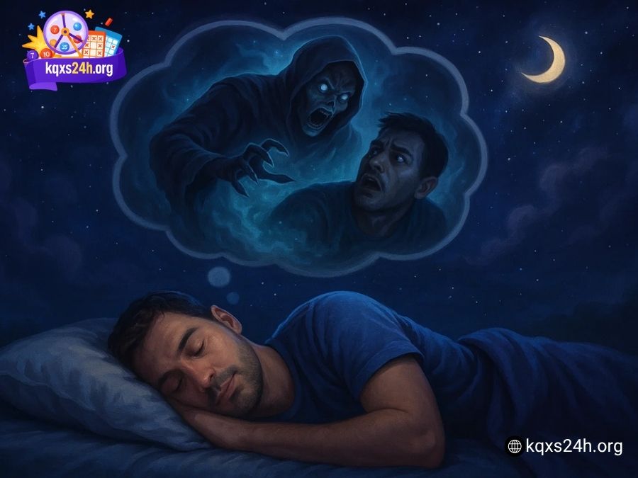Ngủ mơ mình bị ma ám tấn công có thể mang một điềm báo kém may mắn hơn