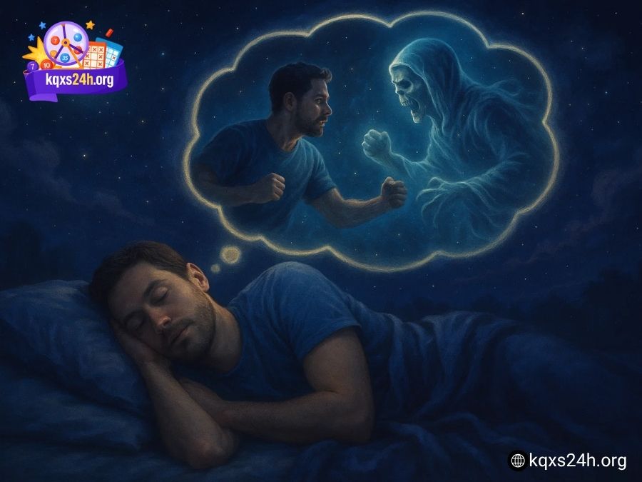 Ngủ mơ thấy đánh nhau với ma là một tín hiệu đáng lưu ý dành cho bạn