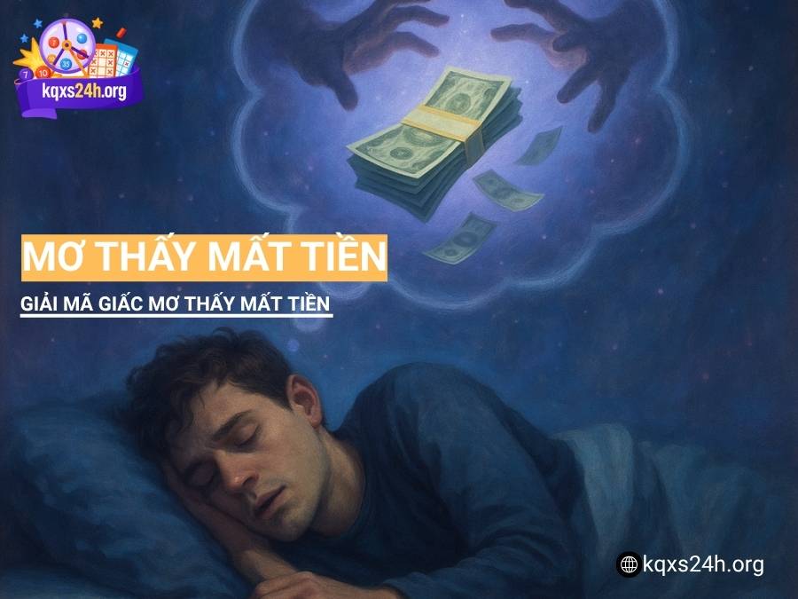 Nằm mơ thấy mất tiền có điềm gì? Gợi ý con số may mắn