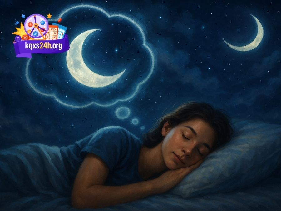 Mơ thấy mặt trăng có điềm gì – Tốt hay xấu?