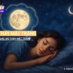 Mơ thấy mặt trăng