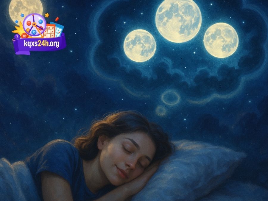 Khi nhiều mặt trăng xuất hiện trong mơ – Đừng để bản thân mất phương hướng