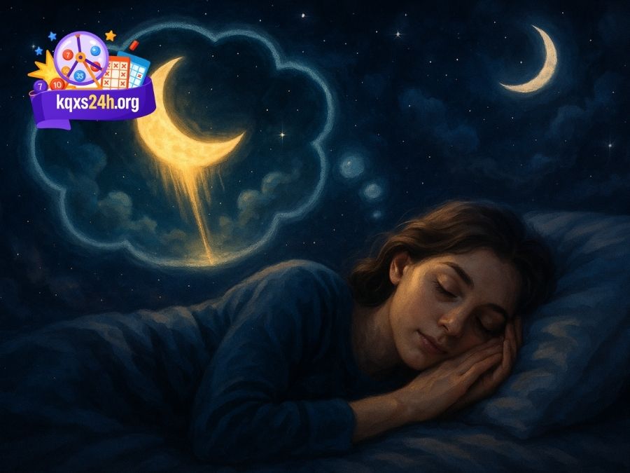 Mơ thấy mặt trăng rơi – Dấu hiệu của sự thay đổi đột ngột và tổn thương