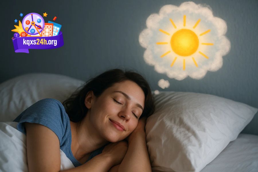 Mơ thấy mặt trời thường mang điềm báo tốt lành