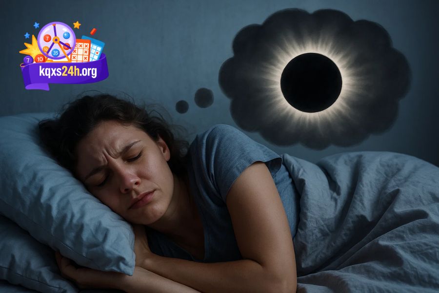 Mơ thấy mặt trời đen có điềm báo tiêu cực