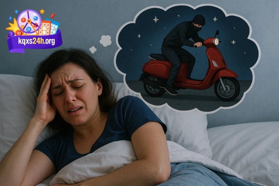 Mơ thấy bị trộm mất xe có điềm về sự phản bội từ người mà bạn tin tưởng