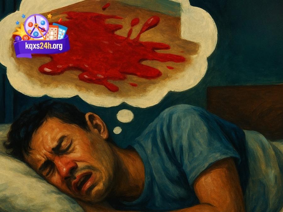 Mơ thấy máu là điềm gì? Lành hay dữ?