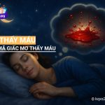 Mơ thấy máu