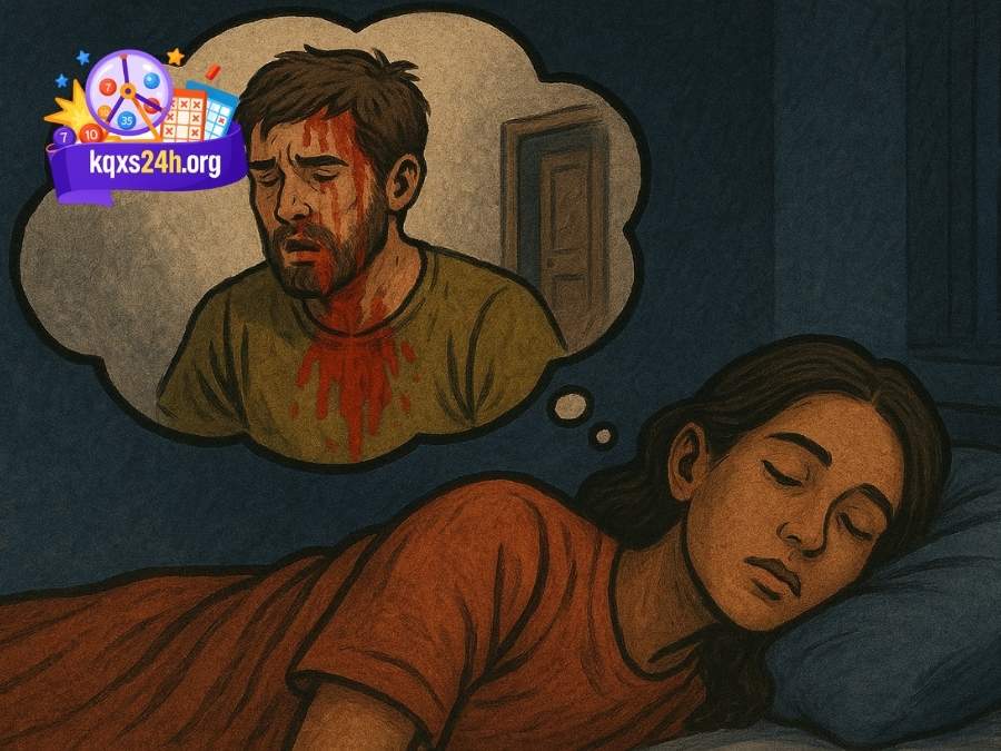 Mơ thấy người khác chảy máu