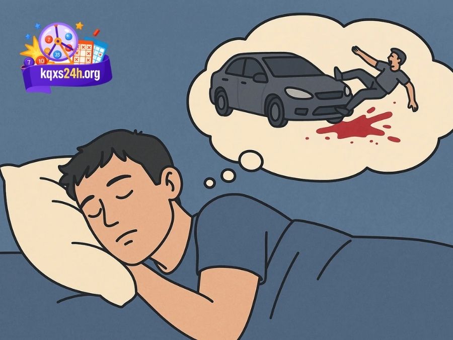 Mơ thấy tai nạn có máu