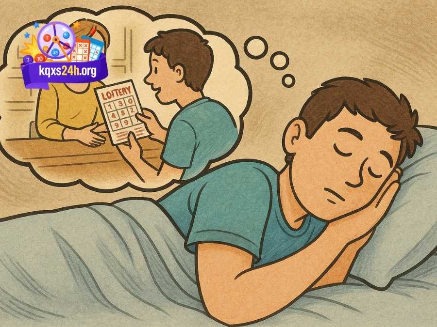 Mơ thấy mua vé số – vận may hay chỉ là một trò đùa của tiềm thức?