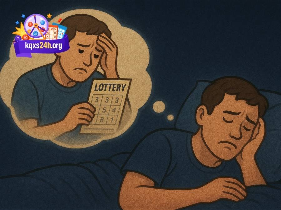 Mơ thấy không trúng vé số? Có thể bạn đang kỳ vọng quá nhiều