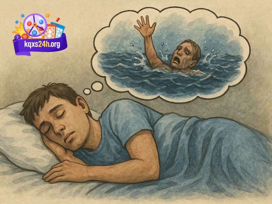 Mơ thấy người chết đuối thường khiến nhiều người cảm thấy lo lắng và sợ hãi 