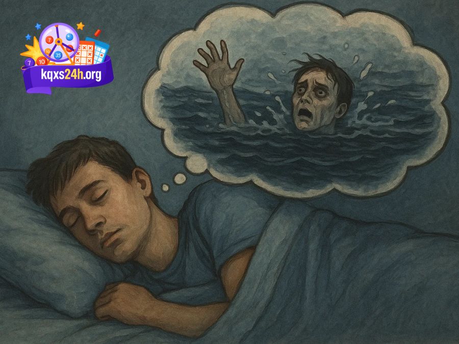 Mơ thấy người là chết đuối cho thấy bạn nên thận trọng hơn với những thay đổi