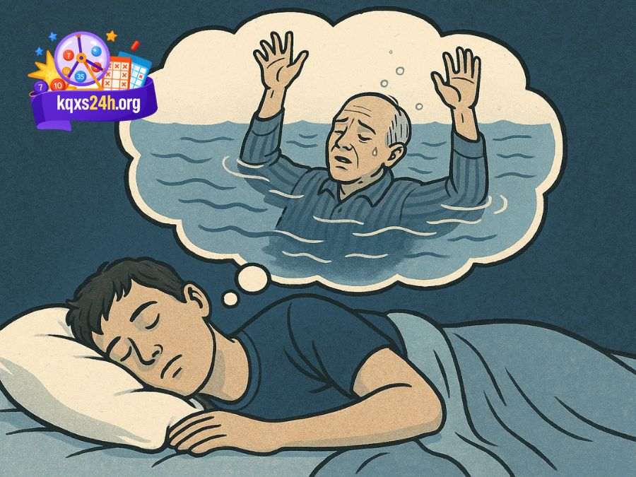 Mơ thấy người đã mất trước đây chết đuối thể hiện sự nhớ nhung sâu sắc với kỷ niệm cũ 