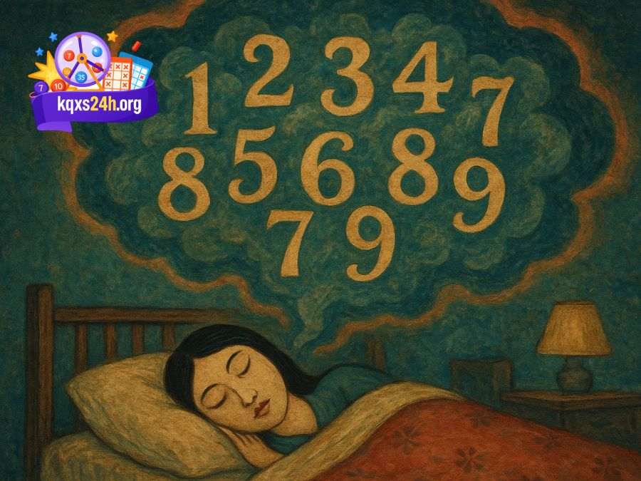 Mỗi trường hợp mơ thấy người chết đuối sẽ tương ứng với một con số khác nhau