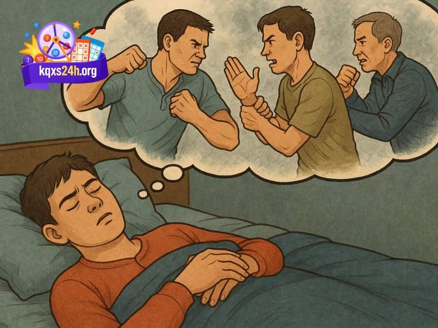 Mơ thấy đánh nhau với người lạ