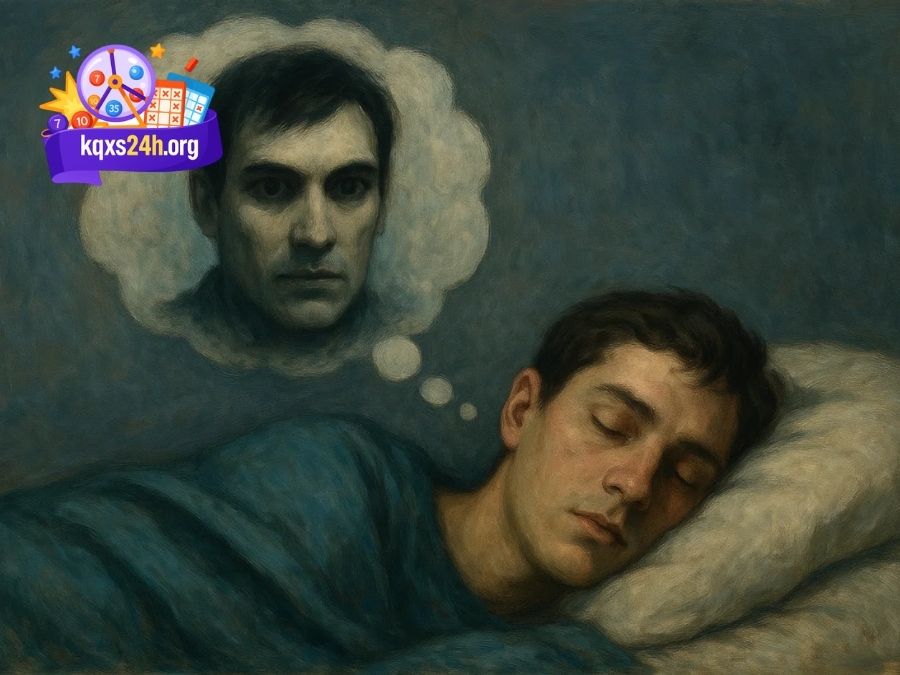 Mơ thấy khuôn mặt người đàn ông/phụ nữ lạ