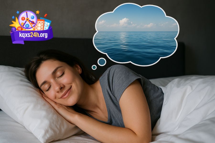 Mơ thấy nước báo hiệu về sự thay đổi tích cực trong cuộc sống
