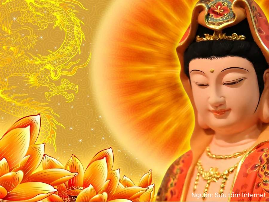 Tượng Phật trong mơ là biểu tượng của hướng thiện và tỉnh thức