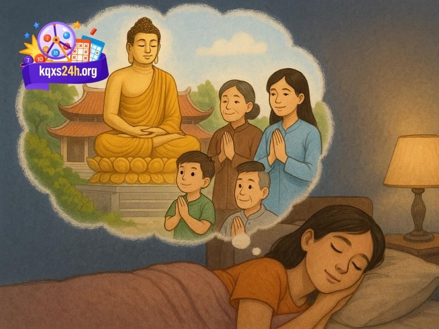 Lễ Phật cùng người thân mang ý nghĩa bình an và đoàn viên