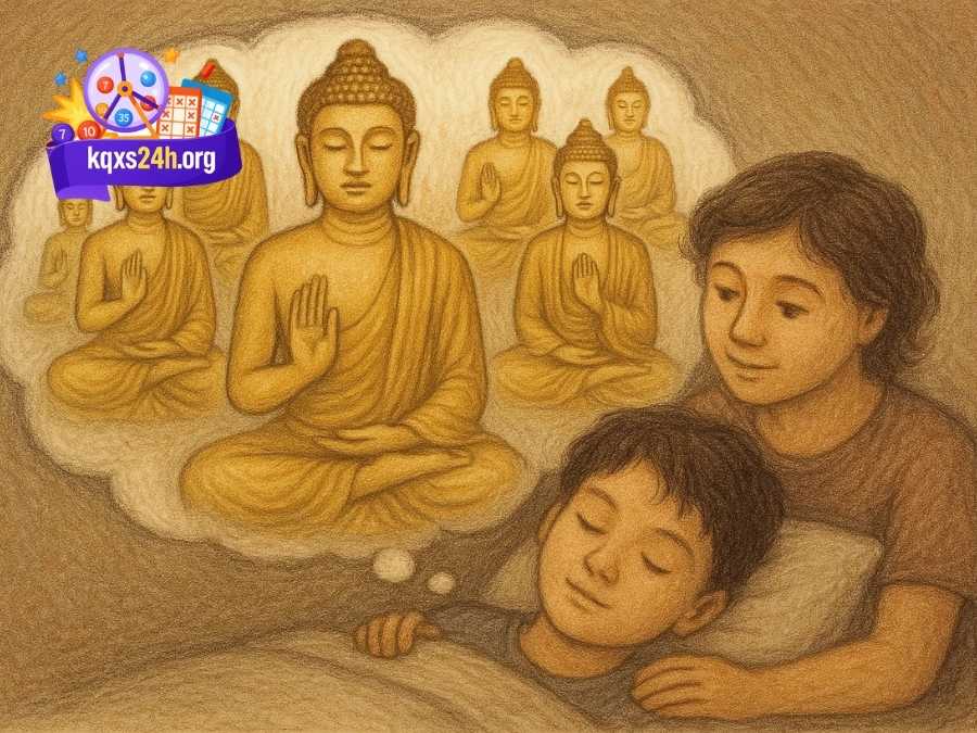 Tượng Phật biểu trưng cho sự bảo hộ và bình an