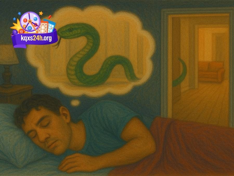Mơ thấy rắn vào nhà có điềm báo gì? Tốt hay xấu?