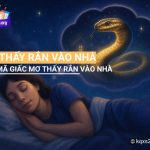 Mơ thấy rắn vào nhà