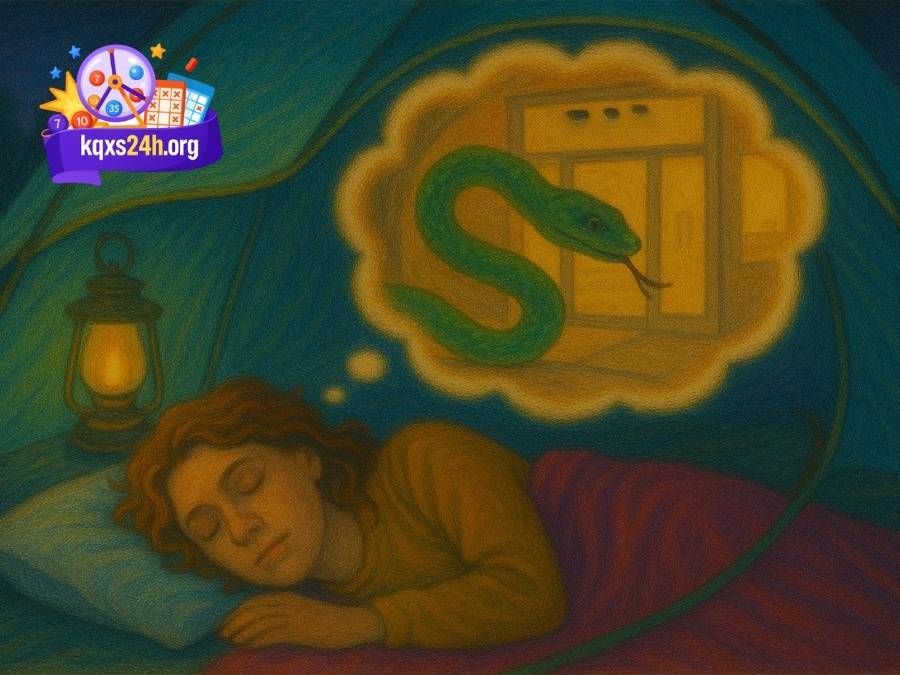 Nằm mơ thấy rắn bò vào nhà là điềm gì?