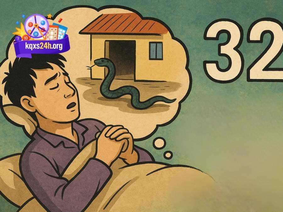 Những con số may mắn liên quan đến giấc mơ thấy rắn vào nhà