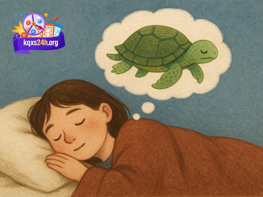 Ý nghĩa giấc mơ thấy rùa: Điềm báo lành hay dữ?