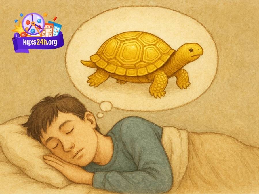 Mơ thấy rùa vàng 