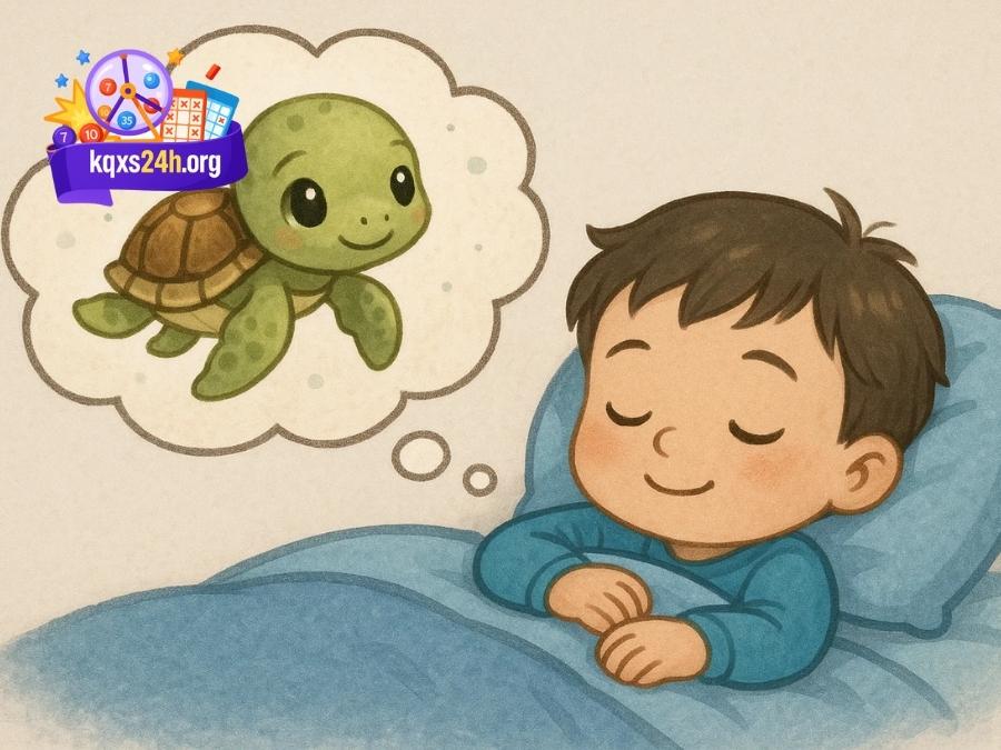 Mơ gặp rùa con, dấu hiệu được quý nhân phù trợ 