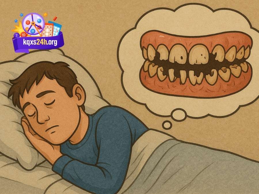 Mơ rụng hết hàm răng – lời cảnh báo về khủng hoảng tinh thần