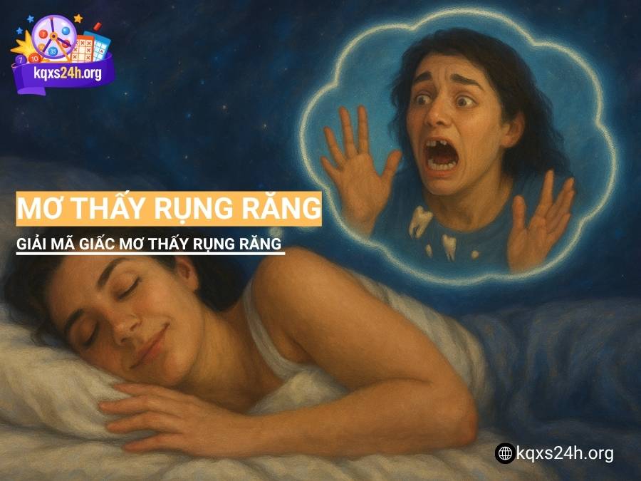 Giải mã giấc mơ: Mơ thấy rụng răng​ là điềm báo gì?