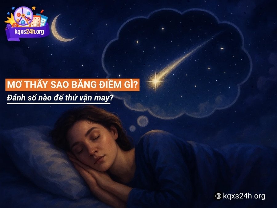 Mơ thấy sao băng