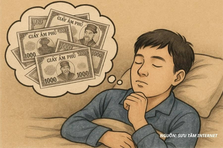 Nằm mơ thấy tiền âm phủ mang ý nghĩa tâm linh sâu sắc