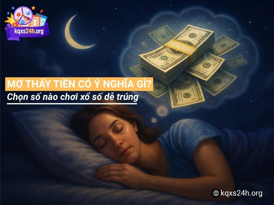 Mơ thấy tiền có ý nghĩa gì? Giải mã các con số liên quan