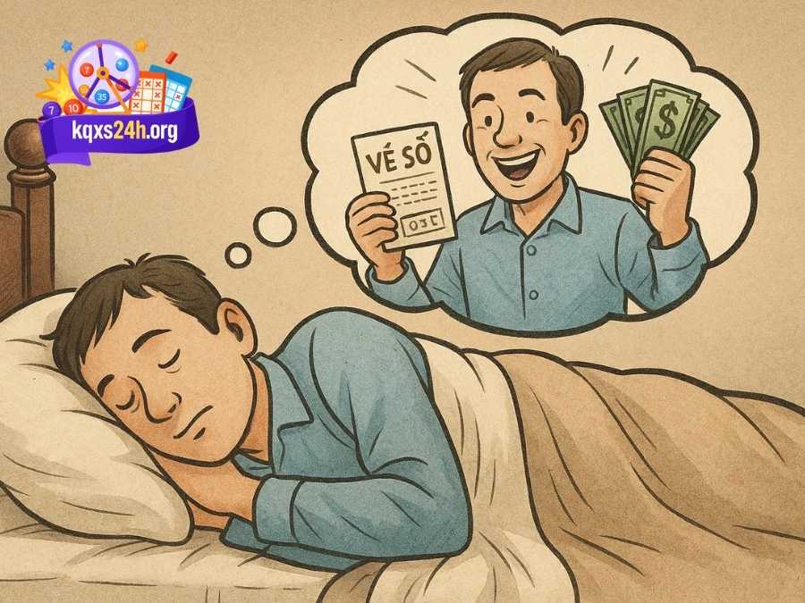 Mơ trúng số lặp lại – Cân bằng ước mơ và thực tế