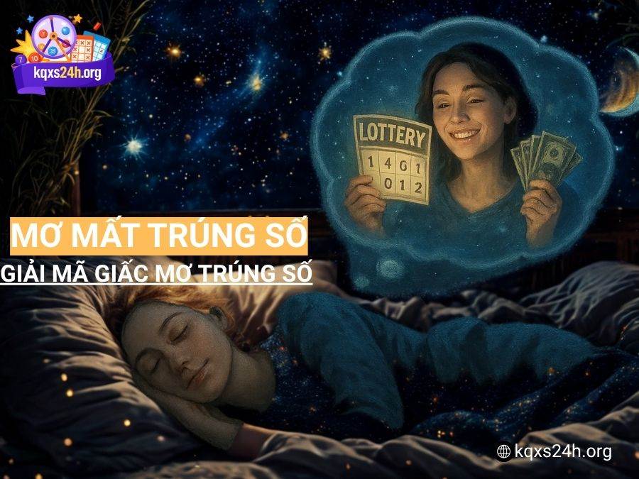 Giải mã giấc mơ thấy trúng số độc đắc chi tiết nhất 2025