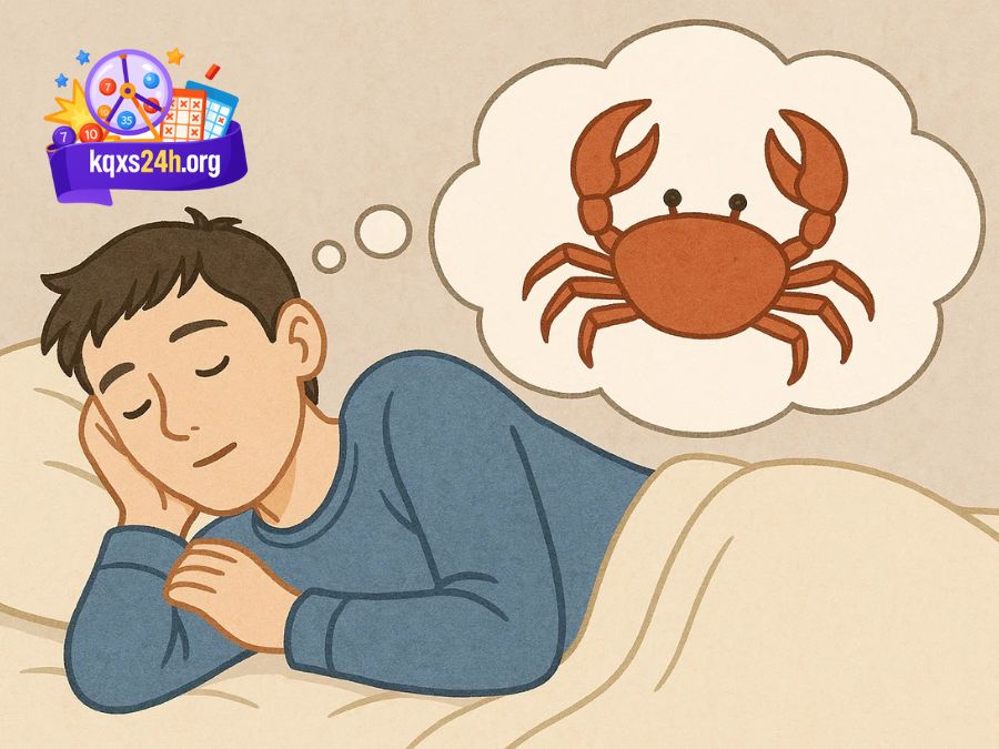 Mơ thấy cua là điềm gì?
