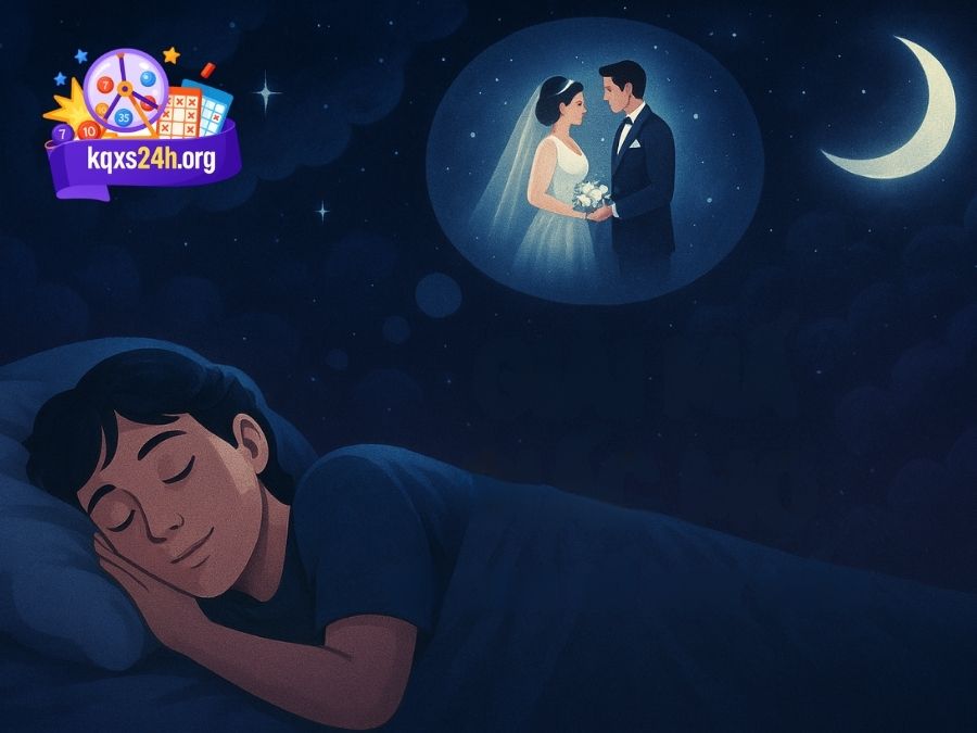 Mơ thấy đám cưới với nhiều cung bậc cảm xúc thể hiện trạng thái nội tâm