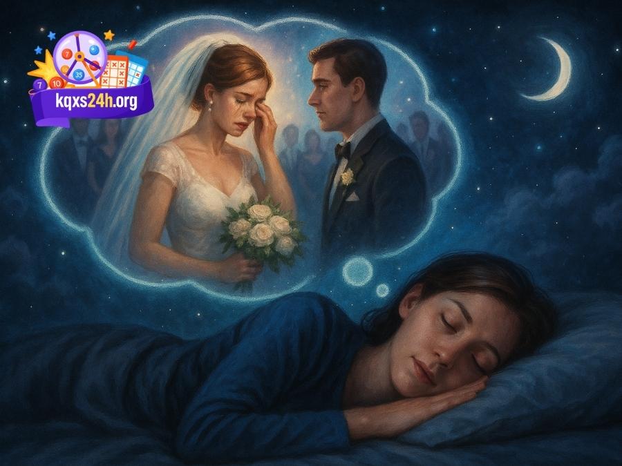 Mơ thấy đám cưới có tiếng khóc thể hiện tâm trạng bị dồn nén