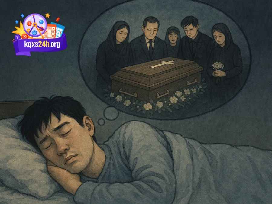 Mơ thấy đám ma người là thường là biểu hiện cho sự kết thúc của một mối quan hệ