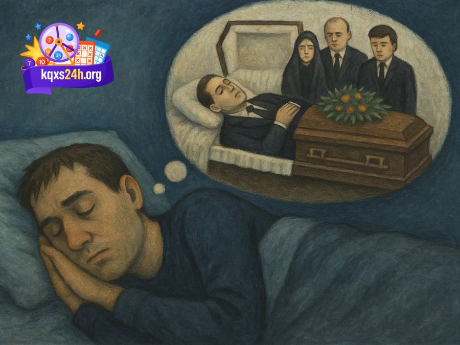 Mơ thấy đám ma chính mình thường thể hiện sự thay đổi lớn trong nhận thức của bạn 