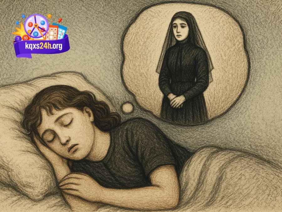 Nằm mơ thấy mình mặc đồ tang thể hiện bạn đang gợi nhớ về một kỷ niệm nào đó 
