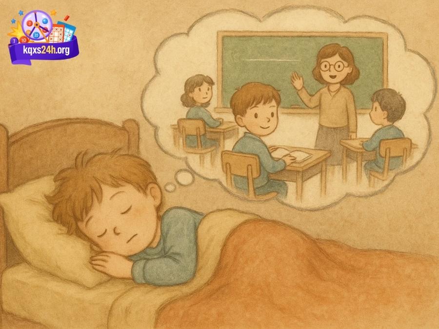 Nằm mơ thấy đi học có ý nghĩa gì?