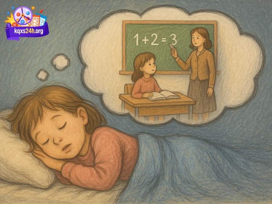 Nằm mơ thấy đi học lại là một lời nhắc nhở cho cuộc sống hiện tại