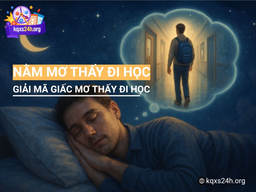 Nằm mơ thấy đi học: Ý nghĩa và con số tài lộc, may mắn