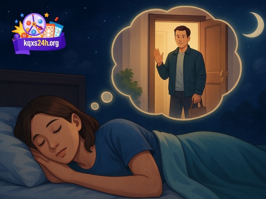 Giấc mơ về người quen ghé thăm nhà cho thấy bạn đang khao khát kết nối và sẻ chia